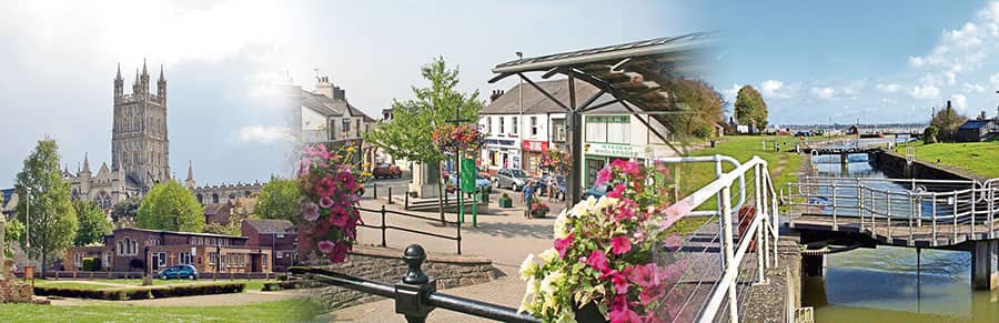 Forest of Dean, Gloucester and the Wye Valley